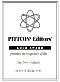 Pittcon Editors' Gold Award 2015
