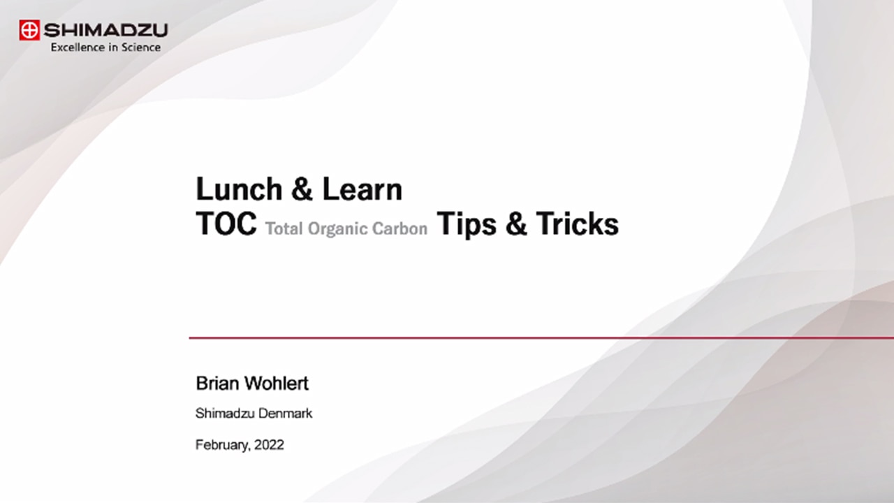 TOC Tips & Tricks